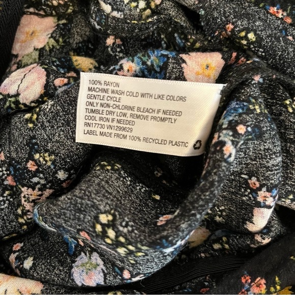 Wild Fable Floral Maxi Romper w/ Zipper Back - Size XS - Picture 7 of 10